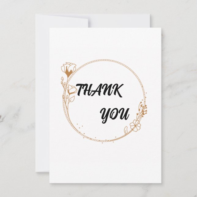 Fundamentos Obrigado Cartões (Frente)