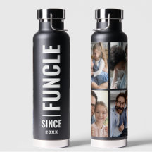 Fundição | Diversão Tio Personalizado Ano 4 Foto P