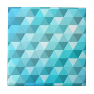 Fundo abstrato feito do teste padrão de mosaico