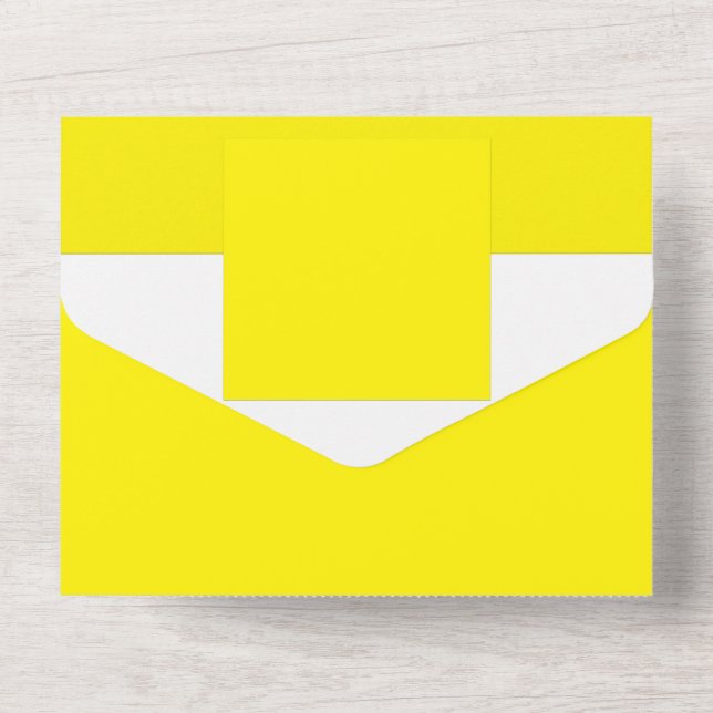 fundo amarelo com borda negra (Verso)