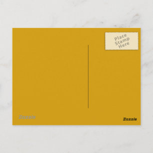 Fundo amarelo dourado em um cartão postal
