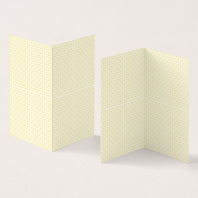 fundo amarelo e branco com pequenos círculos (Interior e exterior)