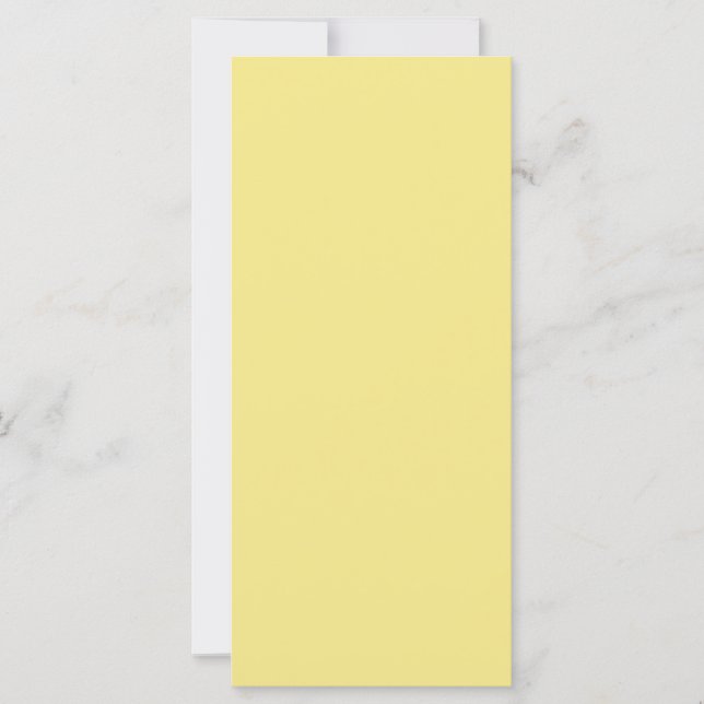 Fundo amarelo pastel macio pronto para personaliza (Frente)