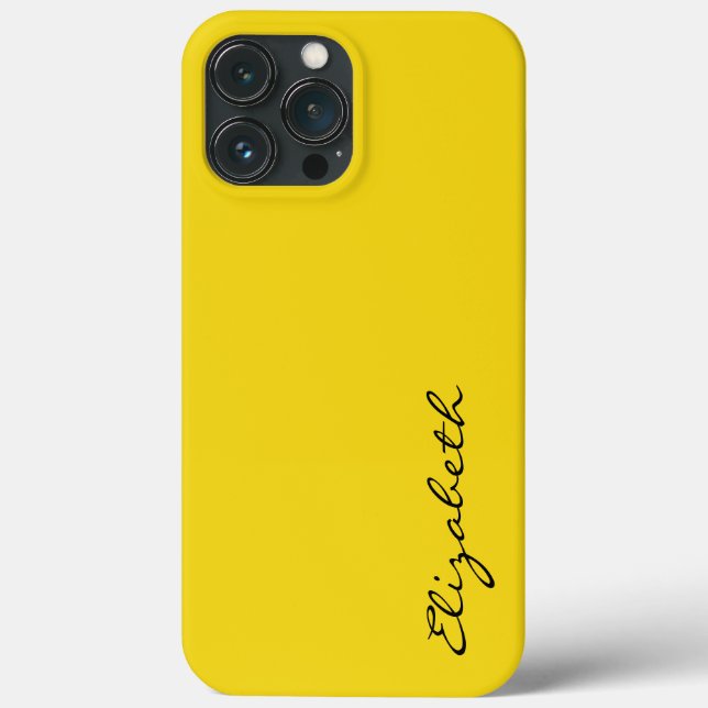 Fundo Amarelo Simples (Verso)