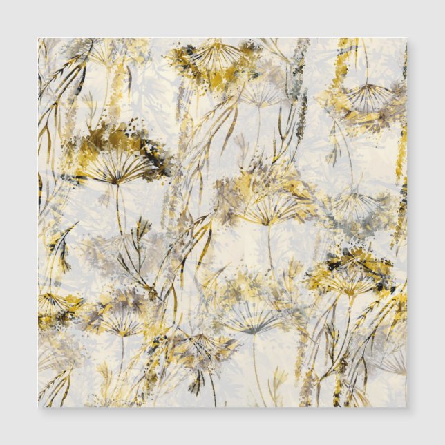 fundo aquarela abstrato: dandelion, juniper (Frente)