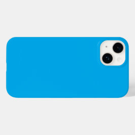 Fundo Azul Ciano Sólido | Estilo Minimalista de Ve
