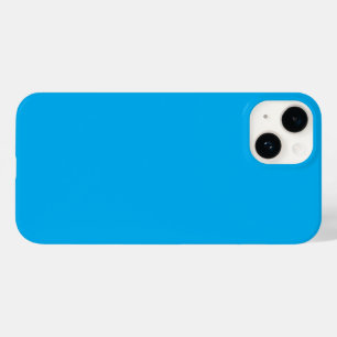 Fundo Azul Ciano Sólido   Estilo Minimalista de Ve
