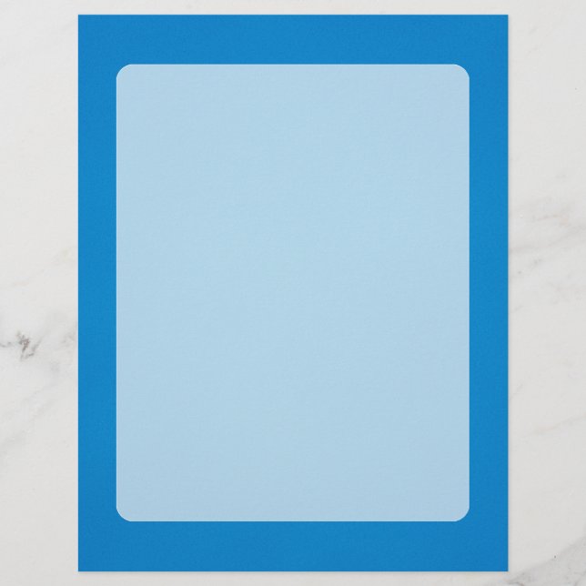 Fundo Azul Cinza Brilhante (Frente)