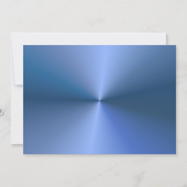 Fundo azul de "explosão solar" (Frente)