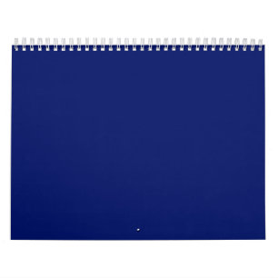 Fundo Azul do marinho em um Calendário