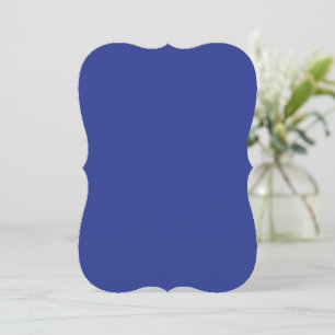 Fundo Azul Profundo Sólido Design Minimalista Ne