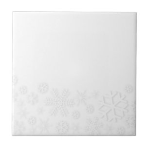 Fundo Branco Floco de Neve
