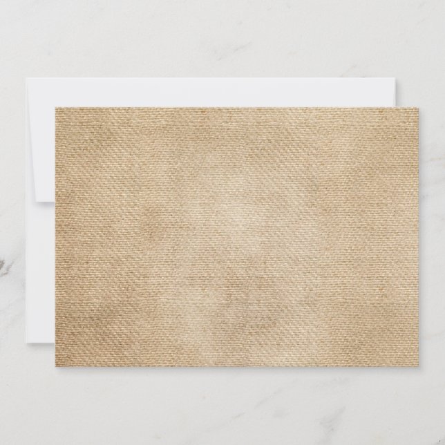 Fundo Burlap (Frente)