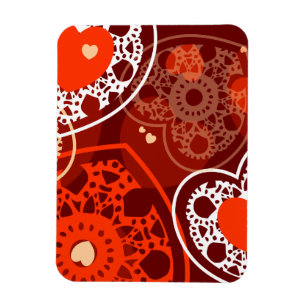 Fundo cardíaco, ímã superior