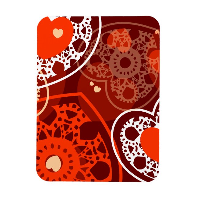 Fundo cardíaco, ímã superior (Vertical)