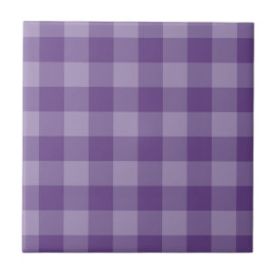 Fundo checkered violeta