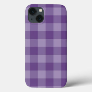 Fundo checkered violeta
