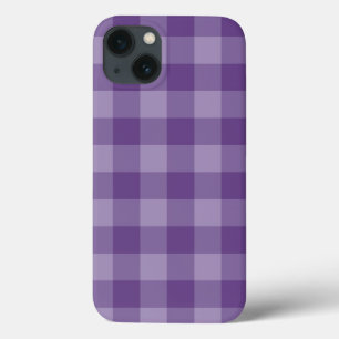 Fundo checkered violeta