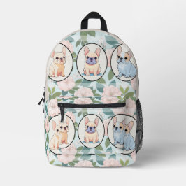 Fundo clássico dos Bulldog Francês