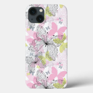 Fundo com borboleta
