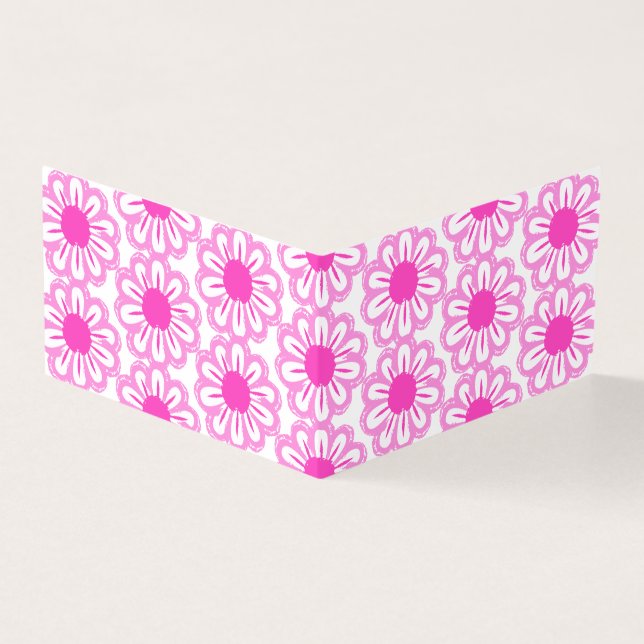 Fundo com padrão floral fofo (Exterior)