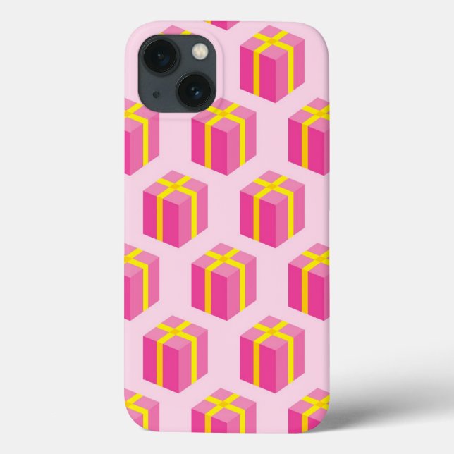 Fundo com presentes (Verso)