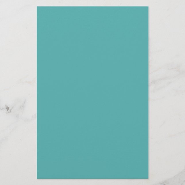Fundo Cor Sólida Azul Turquesa Ultramarina (Frente)