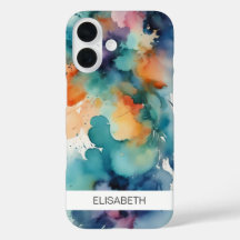 Fundo da Aquarela Artística | Seu nome