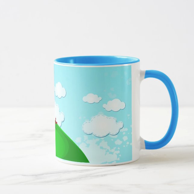 Fundo da árvore, caneca (Direita)