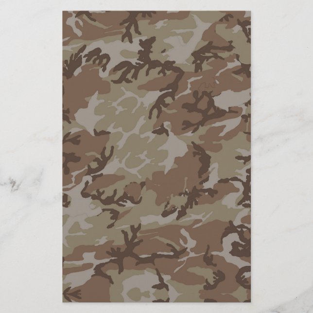 Fundo da Camouflagem do Deserto (Frente)