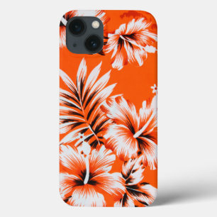 Fundo da Flor Hibiscus Havaiana