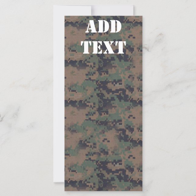 Fundo da Floresta Digital Militar (Frente)