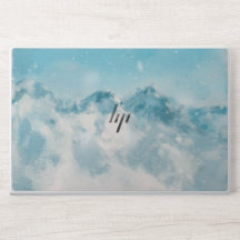 Fundo da montanha do inverno