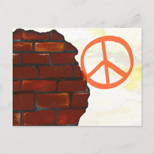 Fundo da parede antiga, cartão postal