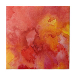 Fundo da pintura da aguarela