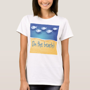 Fundo da praia, camisa