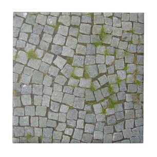Fundo da textura da estrada do Cobblestone