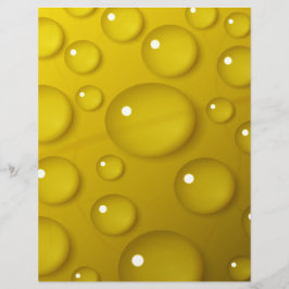 Fundo de Água Amarelo