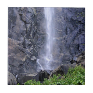 Fundo de Bridalveil Falls, Yosemite, CA
