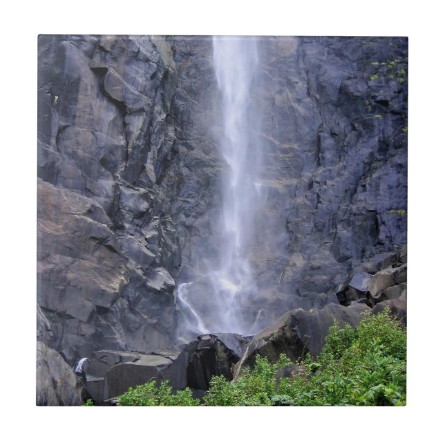 Fundo de Bridalveil Falls, Yosemite, CA (Frente)