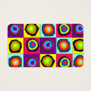 Fundo de círculos coloridos