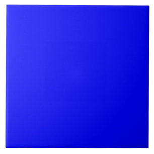 Fundo de Cor de Tendência Sólida Azul Brilhante
