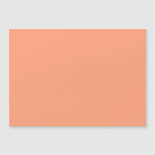 Fundo de cor rosa salmão sólido personalizável