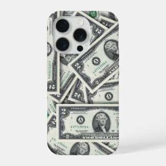 Fundo de dinheiro de nota de $2
