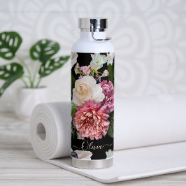 Fundo de DIY botânico Moody da PixDezines