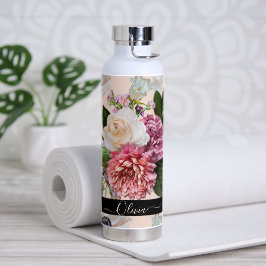 Fundo de DIY botânico Moody da PixDezines