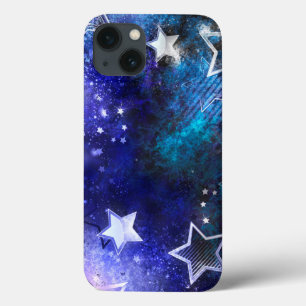 Fundo de Espaço com Estrelas