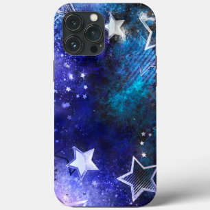 Fundo de Espaço com Estrelas