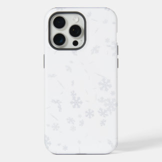 Fundo de Flocos de Neve Transparentes Caindo