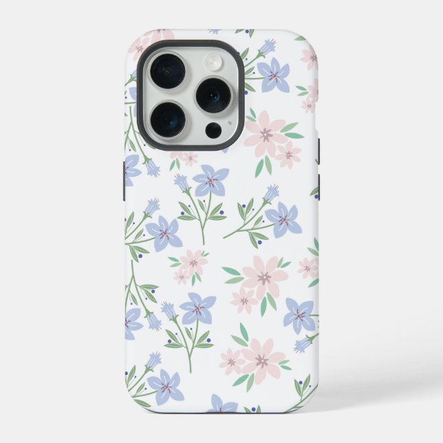 Fundo de flor pastel (Verso)
